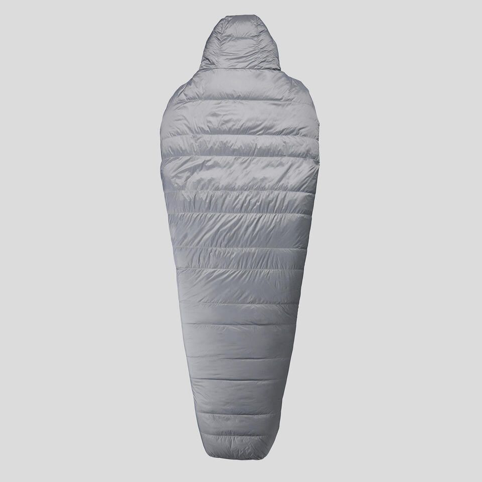 Новый пуховый спальный мешок Forclaz mt900 на 0 градусов