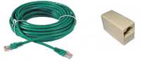 Патч-корд UTP кабель для интернета LAN Rj45/соединительный адаптер