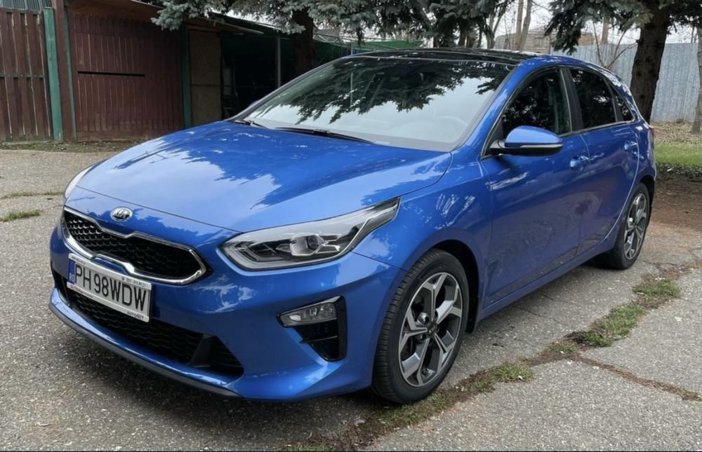 Vand Kia Ceed 2019, 1.4 turbo