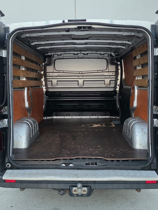 Renault Trafic  1.6dci 2017 euro6 navi Ac carlig