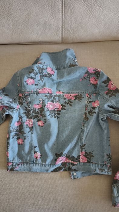 Дънково яке и ветровка за момиче