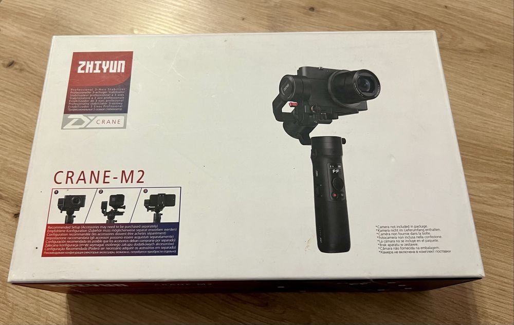 Stabilizator Zhiyun Crane M2 Gimbal Portabil