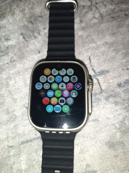 Умные смарт часы, Ultra s9 water drop screen smart watch