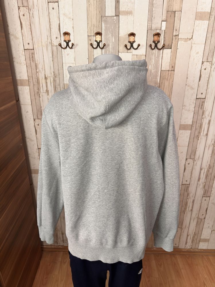 Hanorac hoodie bluza sweater vintage Nike Athletic Department gri