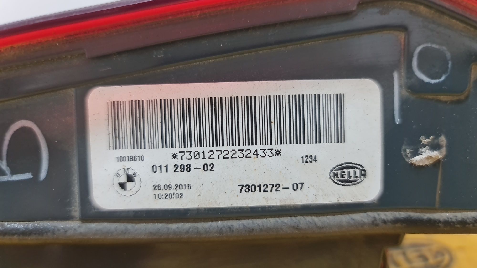 Lampa tripla stop led dreapta BMW x5 f15 7301272