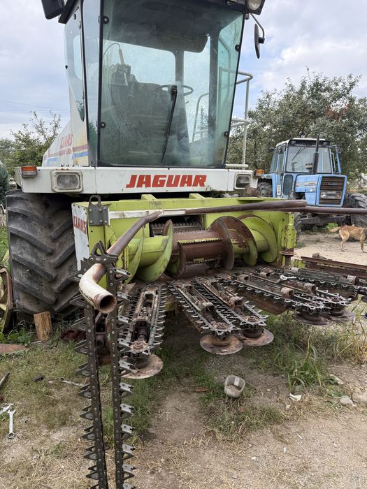 Tocǎtor siloz CLAAS MEGA JAGUAR 690SL