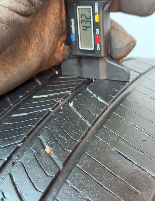 -2x215/50R17 Michelin energy saver M+S all season