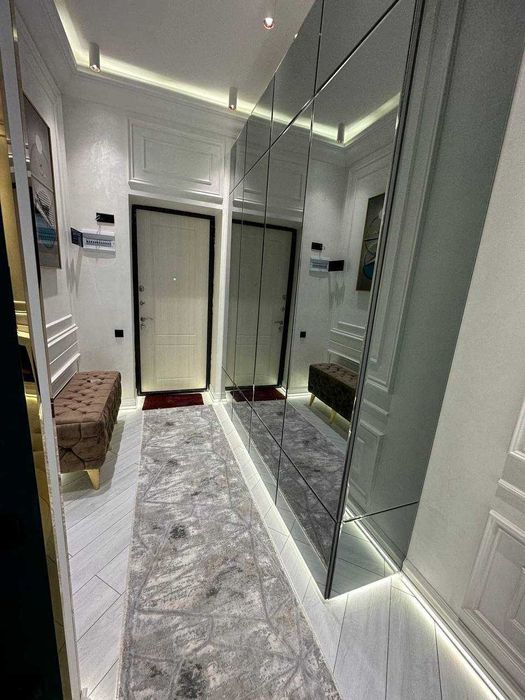 Жк Мухташам 3-комнатная квартира - Умный дом! Ор-р Минор Гидромедцентр