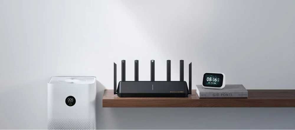 Wi-Fi роутер Xiaomi Mi Router AX6000