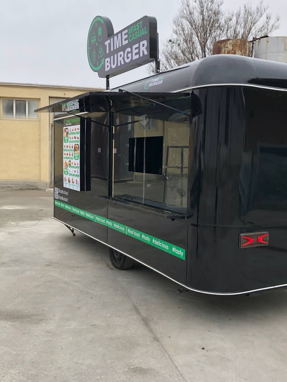 Кучма дукон Foodtruck
