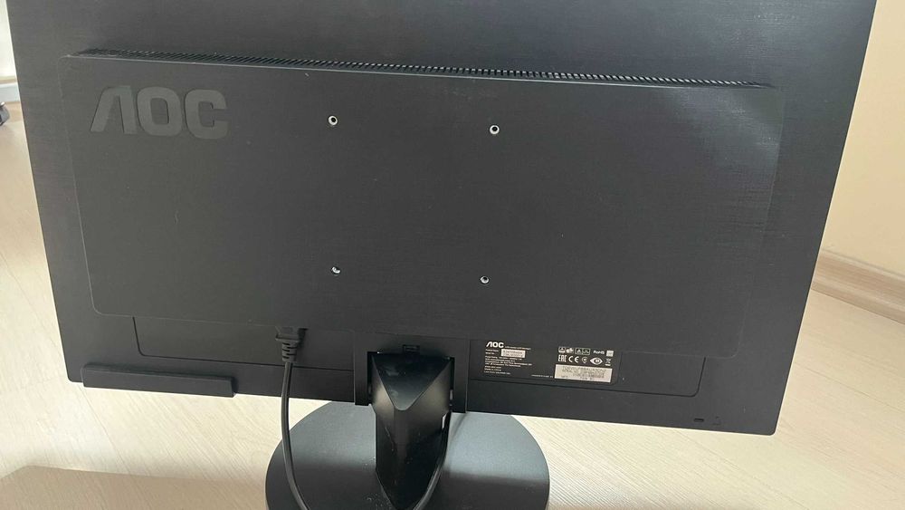 Монитор AOC 236LM00014 - MVA LED FHD 1080p Monitor - HDMI VGA Ports