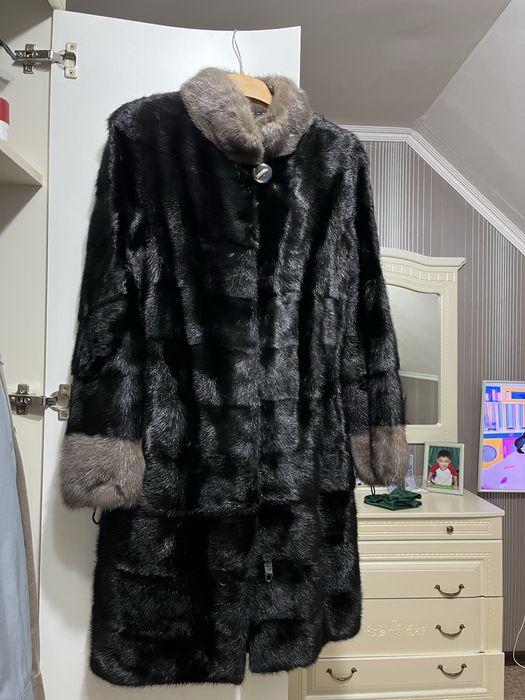 Норковая шуба в отличном состоянии