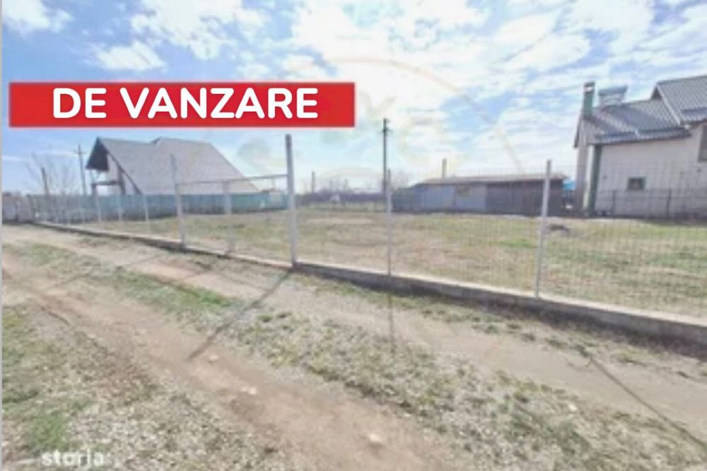 Proprietar – Teren intravilan 600 mp, Moșoaia, Calea Drăgășani

De v