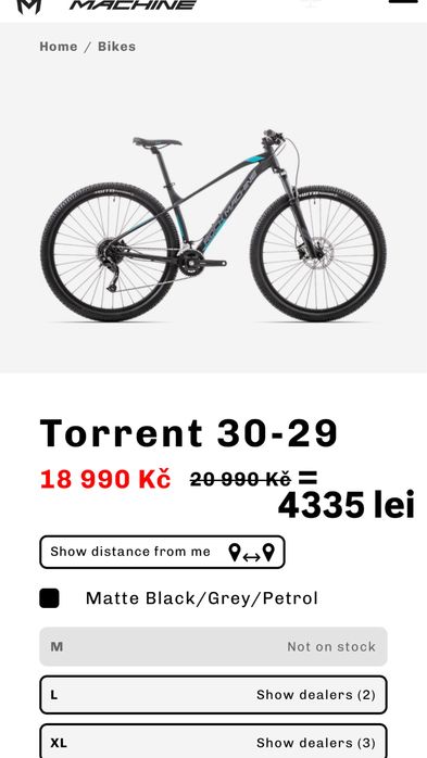 Rockmachine Torrent 30-29(foarte buna pentru incepatori)