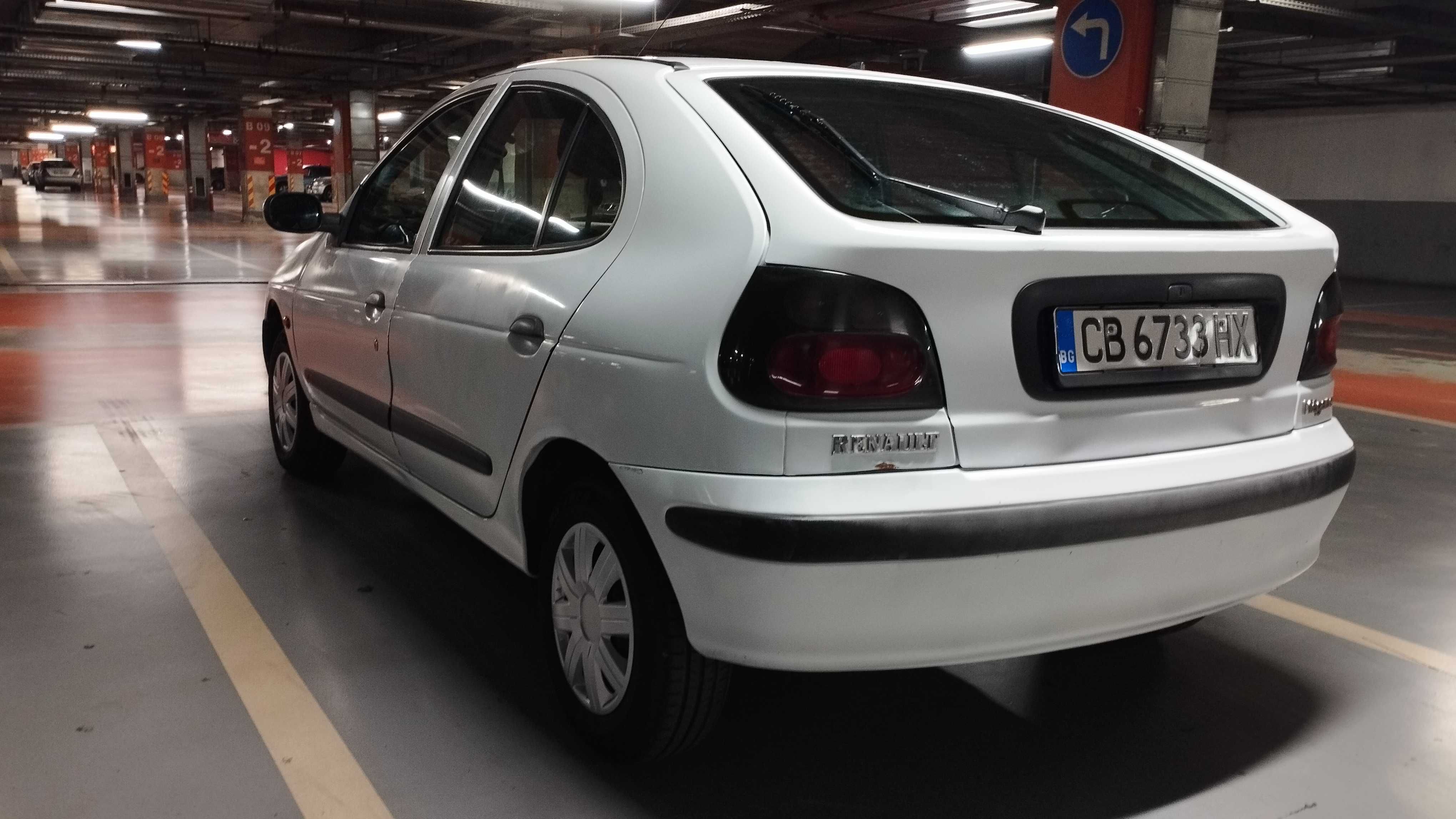 Renault Megane 1998 с газ