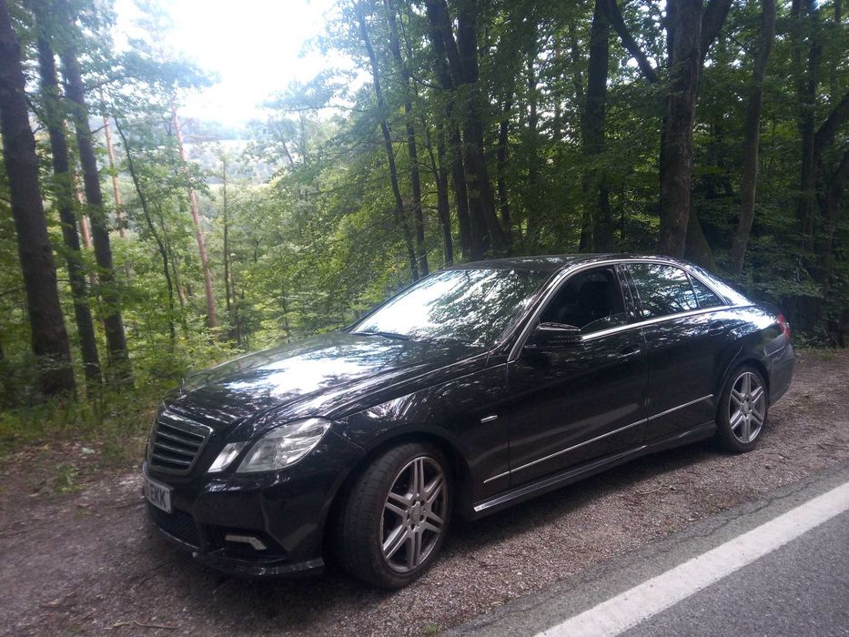 Mercedes-Benz E 250 CDI 204hp