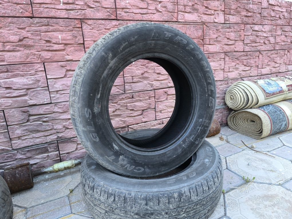 Шины 175/65 R14 комплект в хорошем состояний