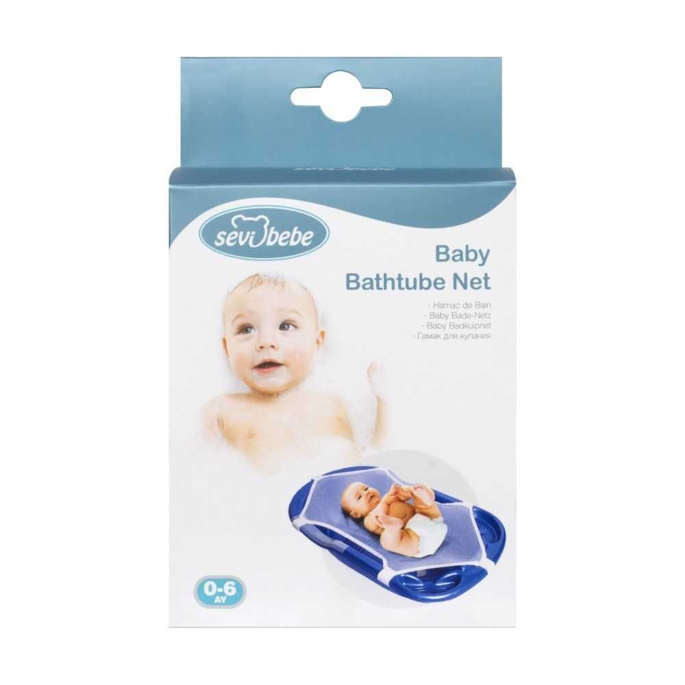 Мрежа за вана за бебе Sevi Baby универсална прозрачна