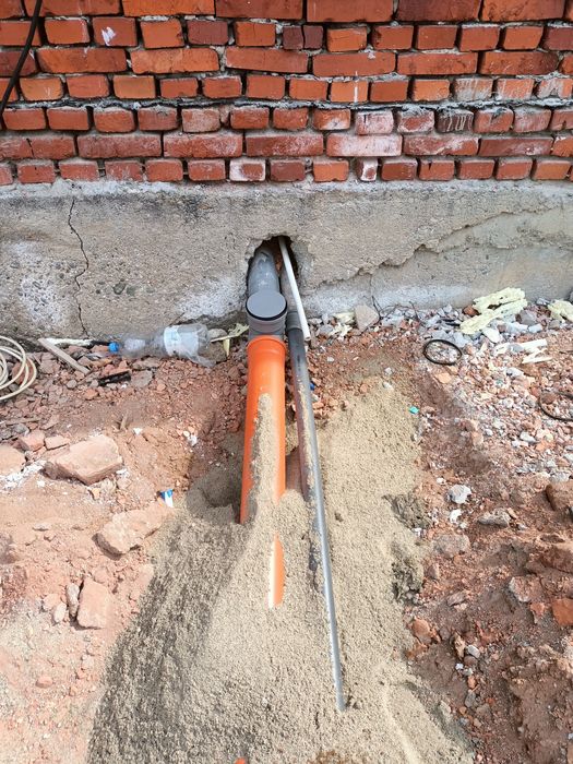 Fosa septica cu montaj