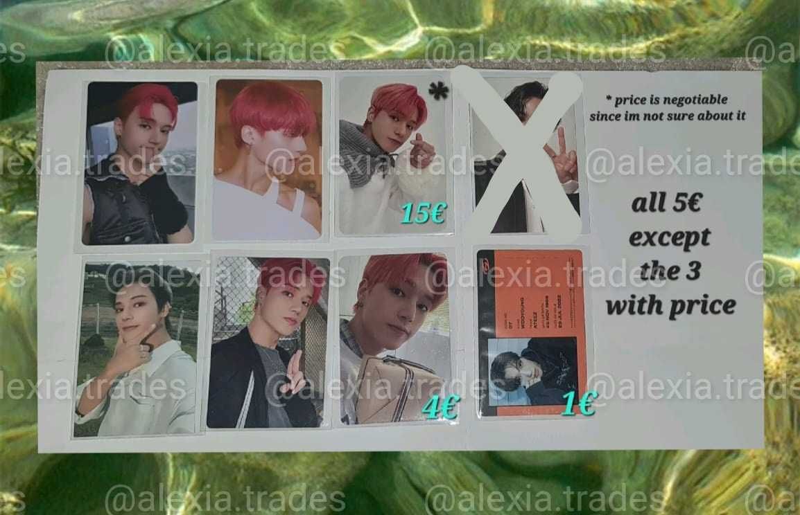 ateez photocards