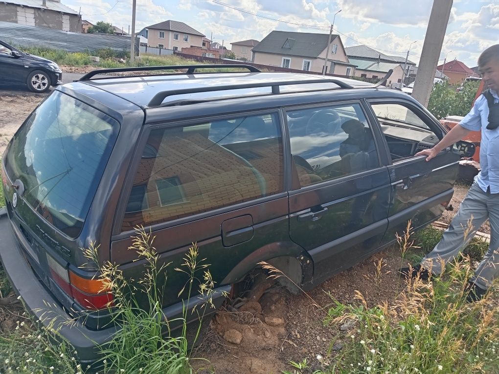 Фольксваген пассат В3