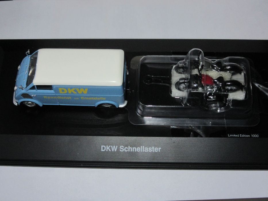 Macheta DKW transportor Schuco 1:43