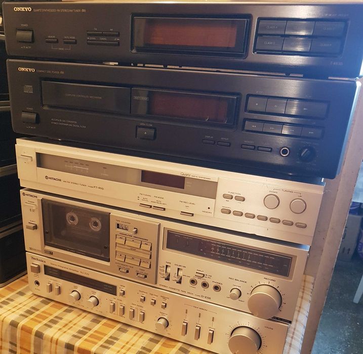 Amplificatoare, Tunere,CD, Deck-uri- Sony,Pioneer,Technics,Onkyo,Denon