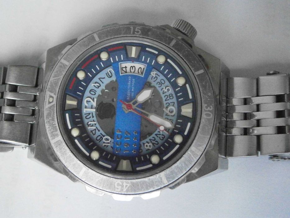 СССР Аврора 1917, automatic, cal. Seiko NH35, /Vostok Europe/, TOP!