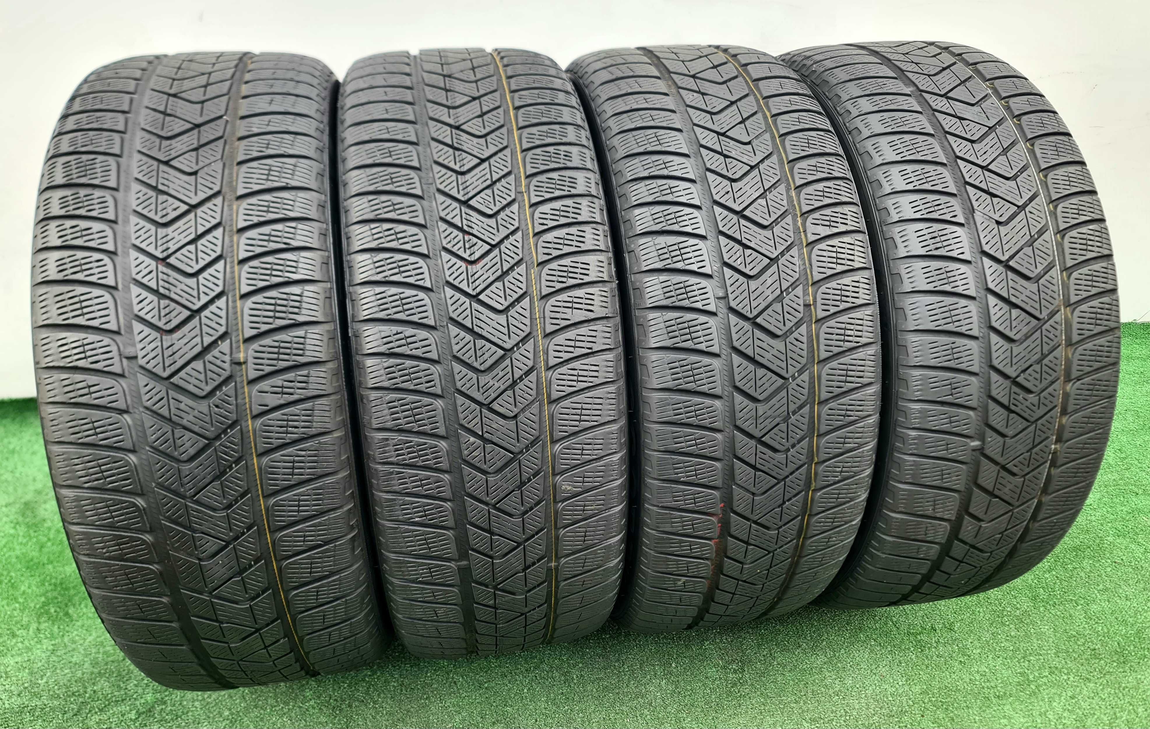 4бр. 245/45/20 PIRELLI Scorpion - зимни