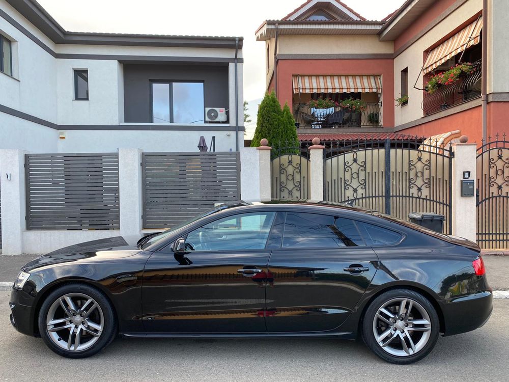 Audi A5 2015 Euro6 190cp  S-line interior-exterior