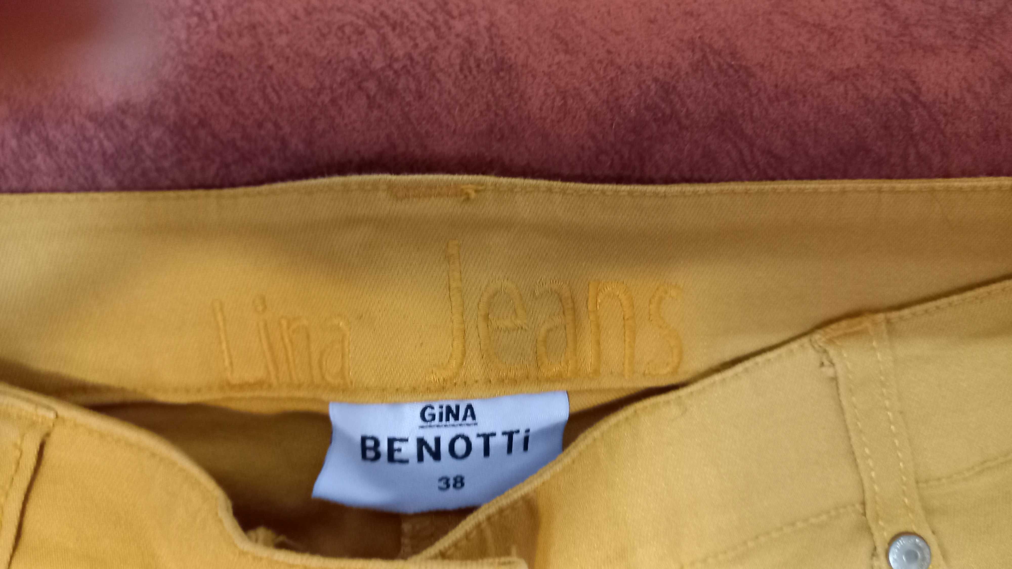 pantaloni Gina Benotti  și bluza   stil  Army bleumarin