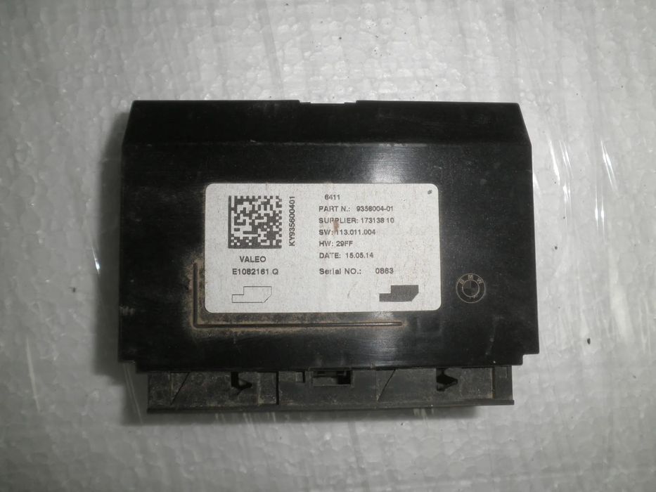 Modul / calculator clima BMW Seria 1 F20 F21 , Seria 3 F30 F31, 9356004