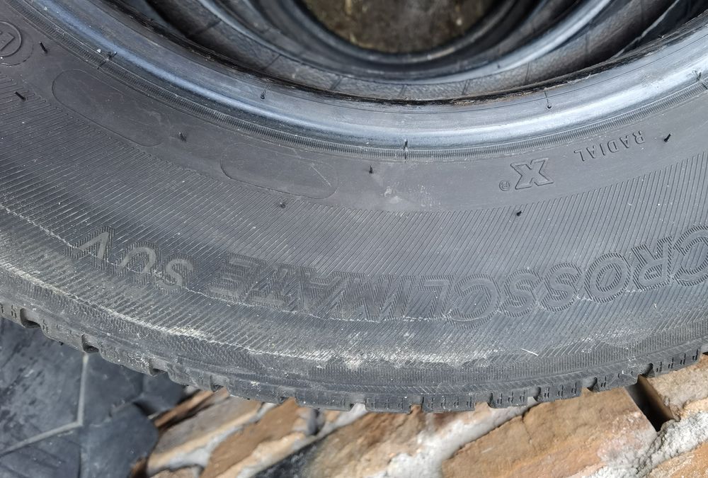 Michelin crossclimate SUV 235 60 r16