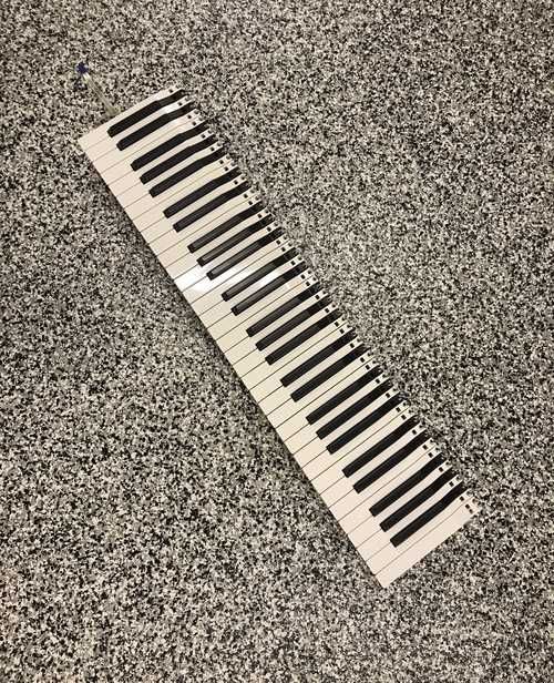 Бяла Клавиатура от KORG Pa1X за KORG Pa4X/Pa5X
