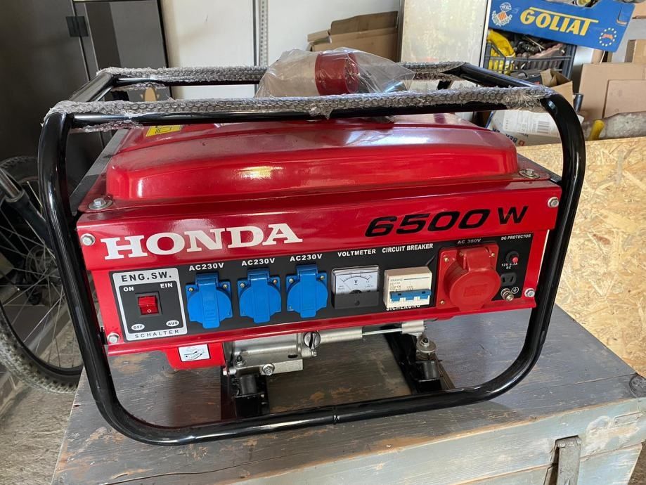 Генератор за ток HONDA 6.5kw