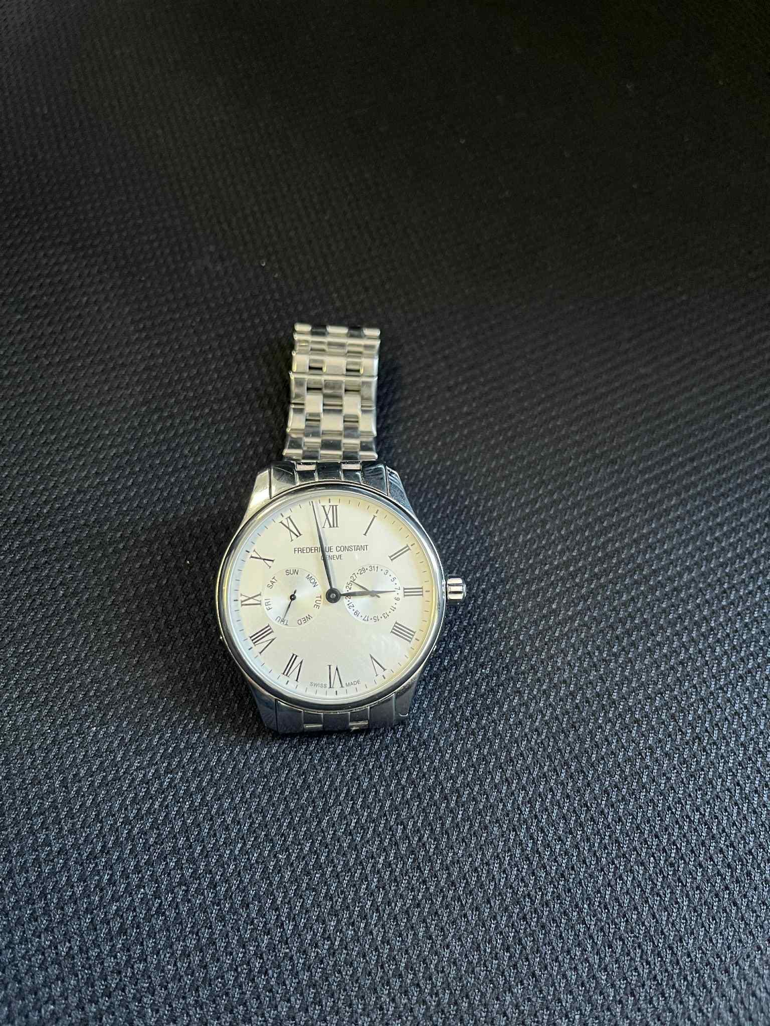 Часовник Frederique Constant Classic (white dial)