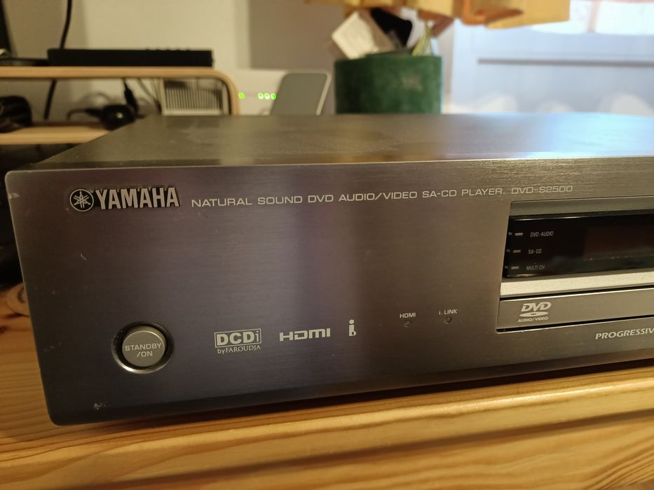 SACD player Yamaha DVD-S2500 - defect