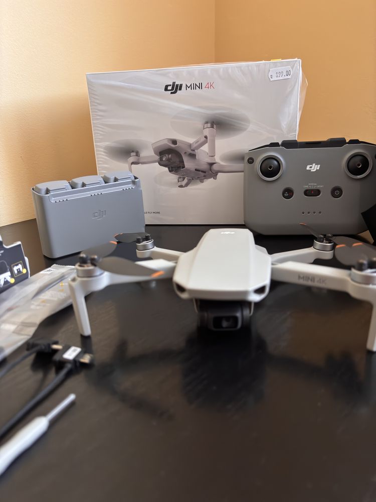 Dji mini 4k fly More Combo “Нов в гаранция”