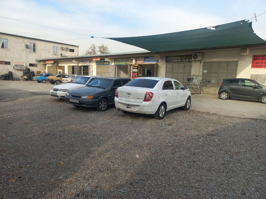 Автосервиз арендага берилади