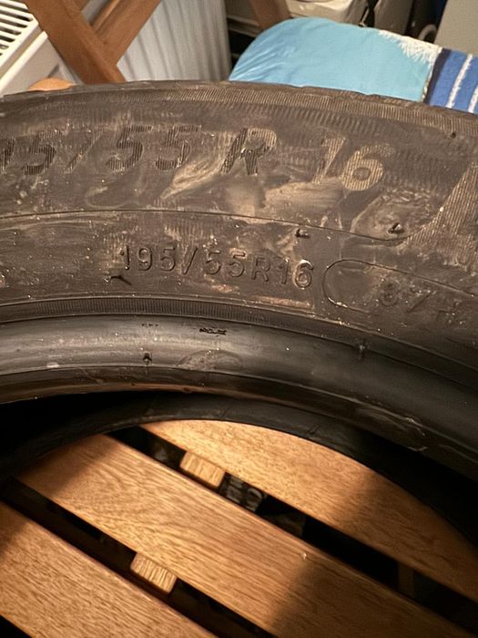 Anvelope de vara Michelin Primacy 195 55 r16 dot 2021
