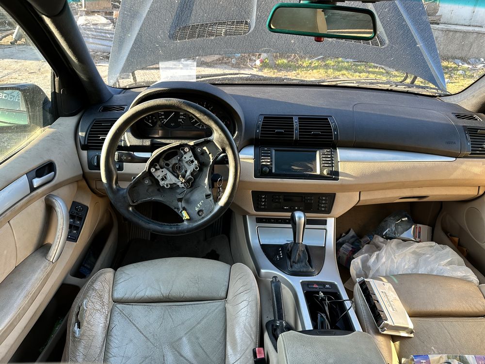 Бмв х5 е53 4.4 286к на части!
