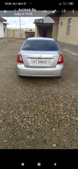 Ласетти 1.8 сотилади