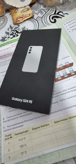 Samsung s24 fe 8/256gb