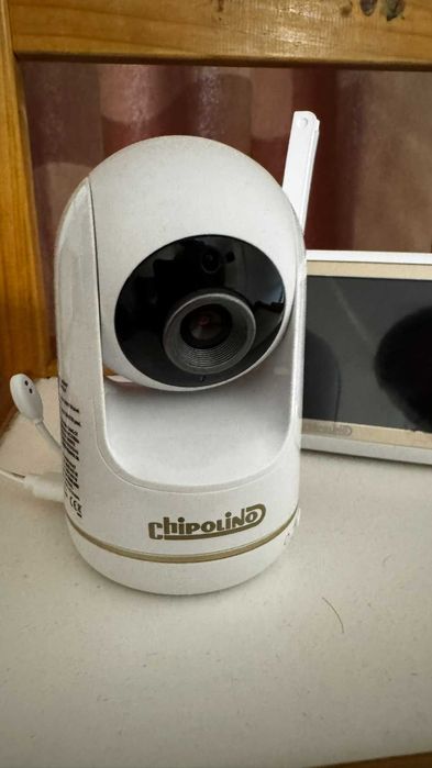 Видео бебефон с LCD екран Chipolino - Apolo 5