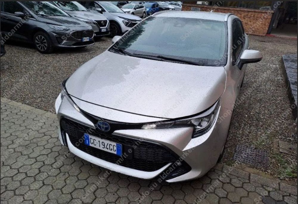Toyota Corolla 07.2020 1.8 Hybrid Business LED Adaptive Cruise Android Auto Apple