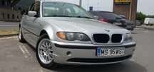 BMW 320d E46 Limuzina