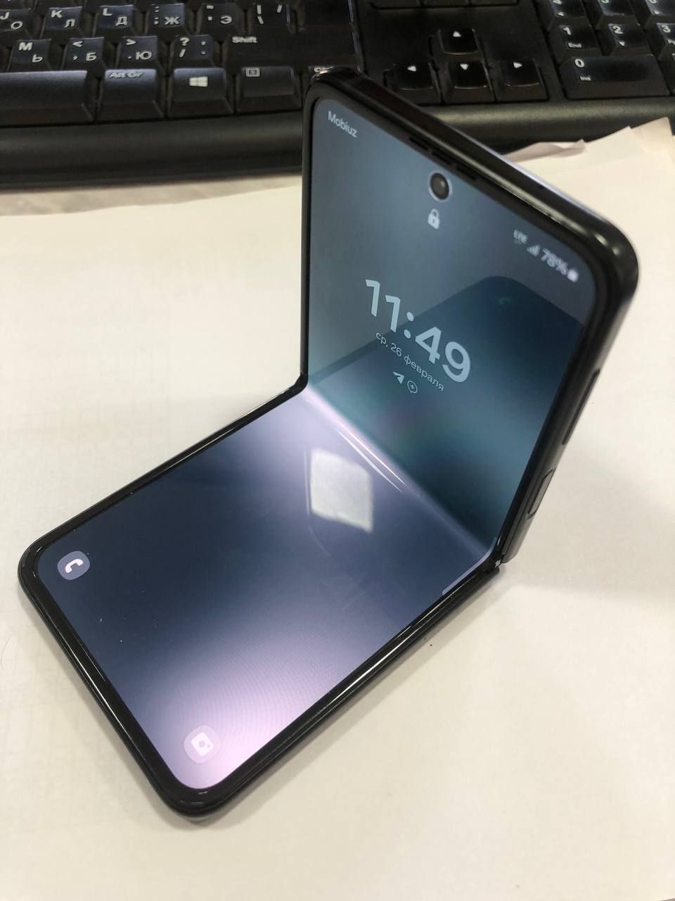 Samsung telefon flip 3