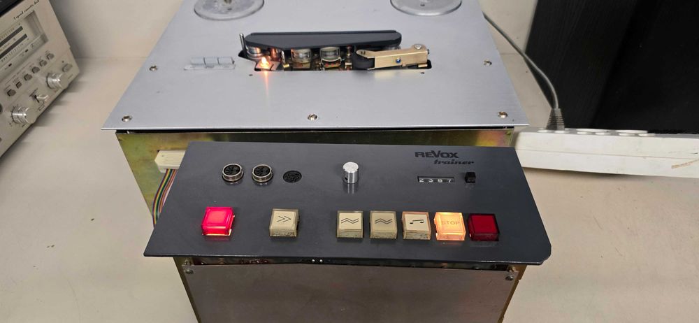 Magnetofon  Revox A88  trainer  vintage