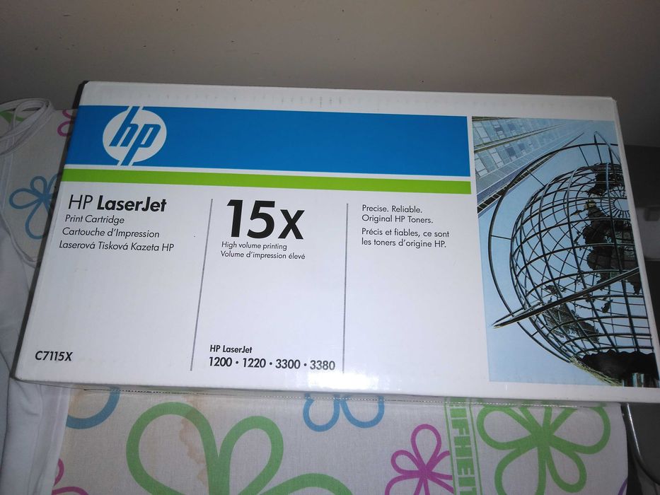 Тонер касетa за лазерeн принтер