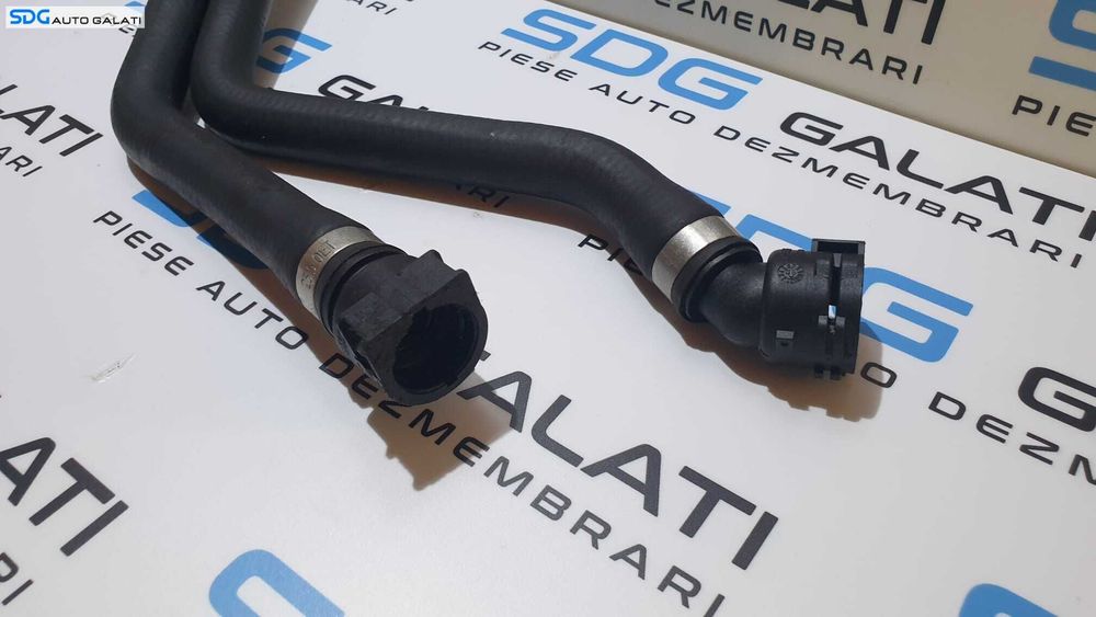 Set Furtun Furtune Conducta Conducte Tubulatura Apa BMW Seria 5 F07 F10 F11 518 521 2.0 D 2010 - 2017 Cod 7809819 7809820